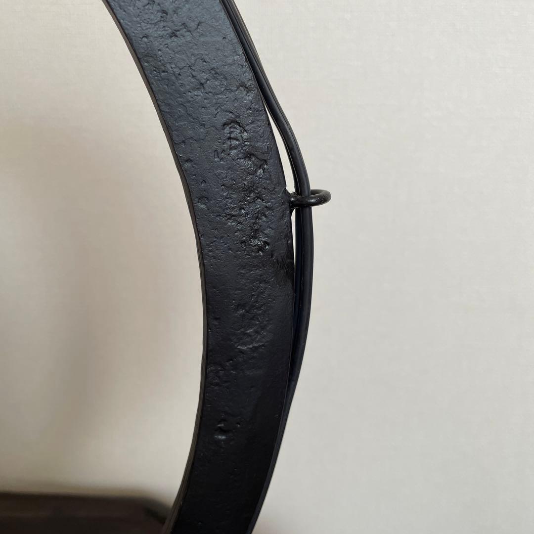 髙橋正治　鍛鉄　ランプ