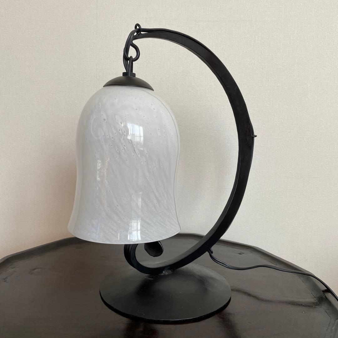 髙橋正治　鍛鉄　ランプ