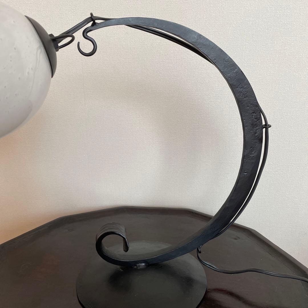 髙橋正治　鍛鉄　ランプ