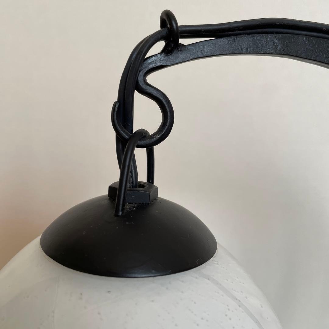 髙橋正治　鍛鉄　ランプ