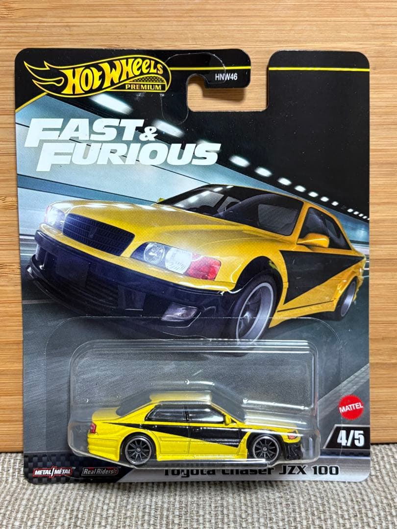 10台セット トヨタ チェイサー JZX100 ワイルドスピード ホット