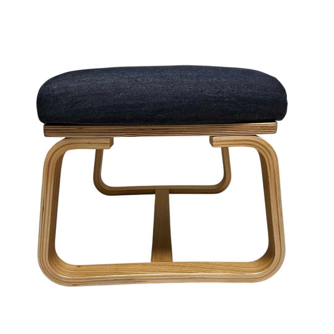 【美品】リビングでもダイニングでもつかえるベンチ２ オットマン　無印良品