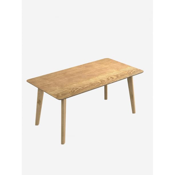 新品 ダイニングテーブル 120×80cm ナチュラルウッド 4人用 簡単組立