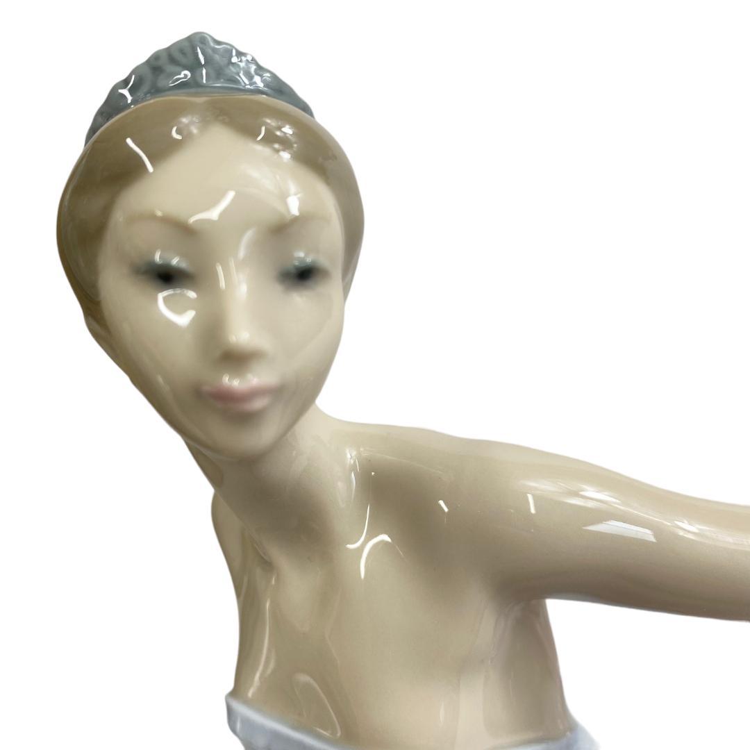 yj38 LLADRO リヤドロ 踊り 少女 陶器 置物