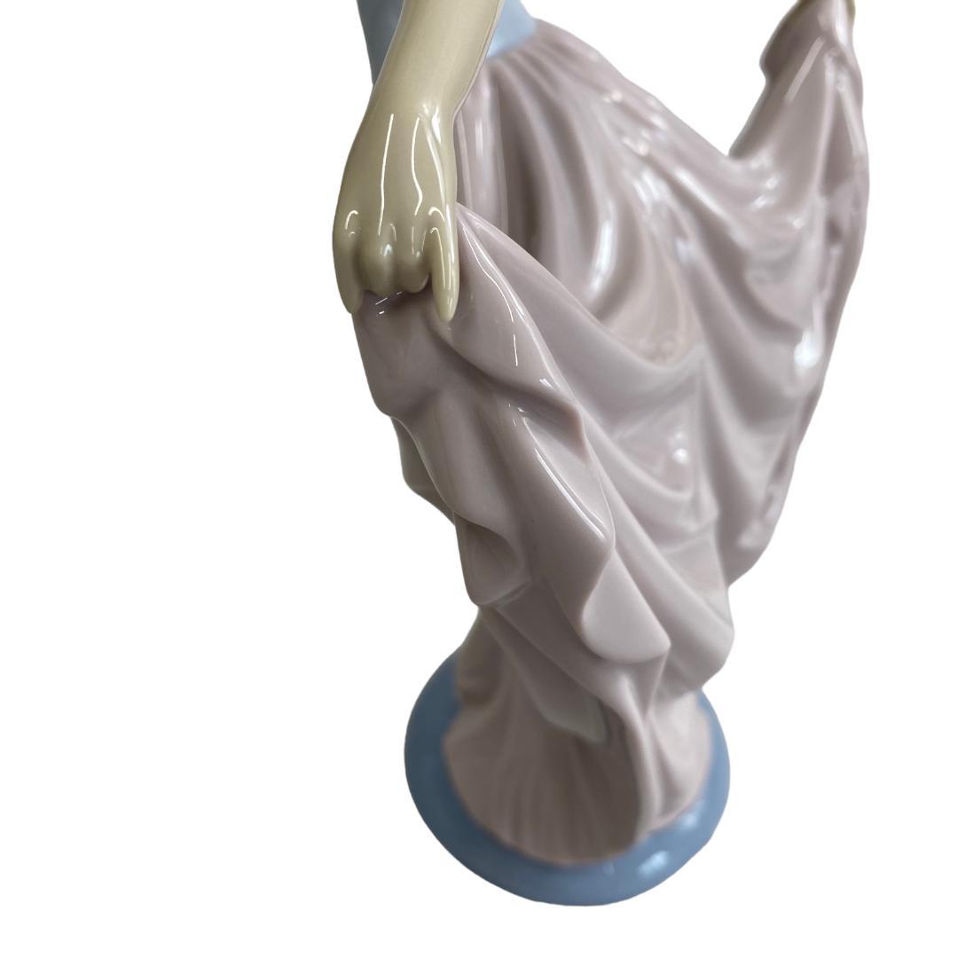 yj38 LLADRO リヤドロ 踊り 少女 陶器 置物