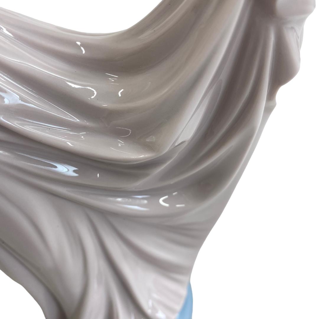 yj38 LLADRO リヤドロ 踊り 少女 陶器 置物