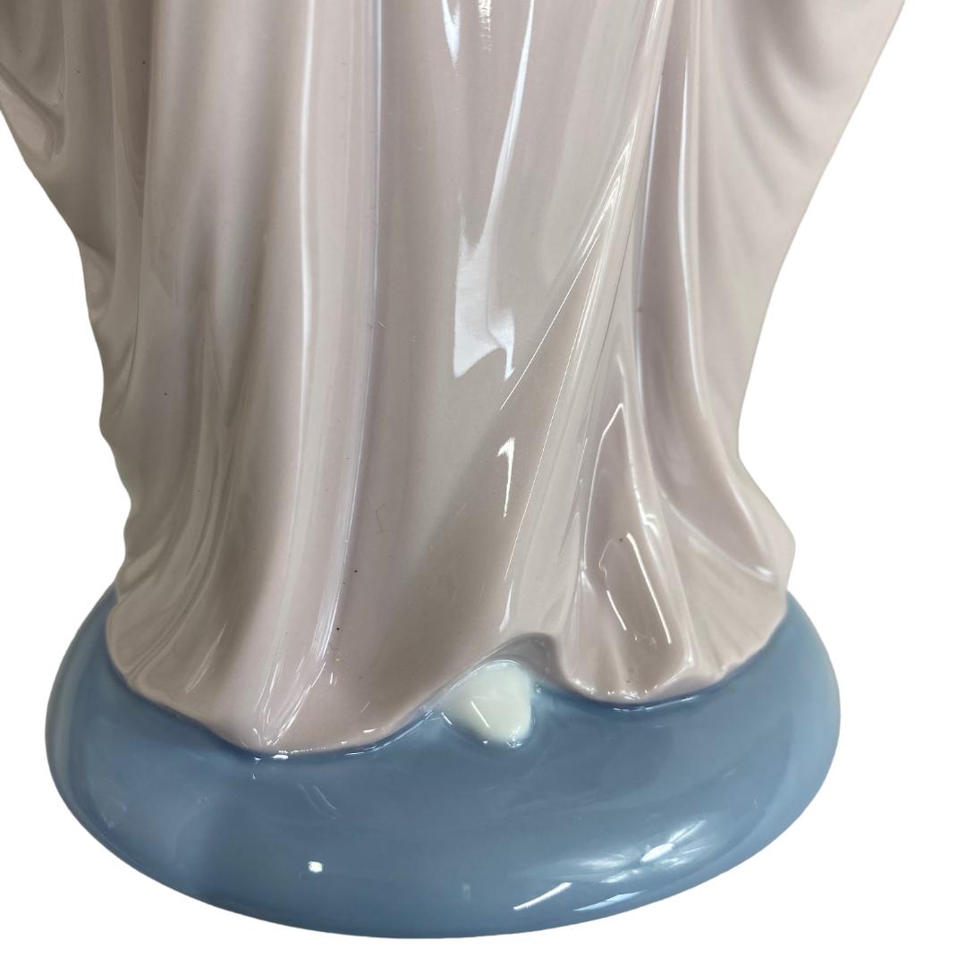 yj38 LLADRO リヤドロ 踊り 少女 陶器 置物