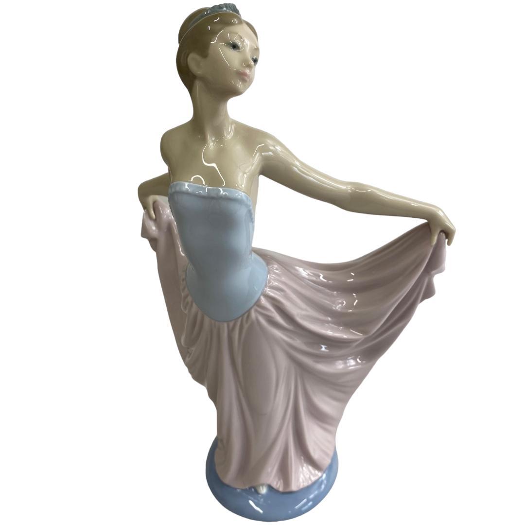 yj38 LLADRO リヤドロ 踊り 少女 陶器 置物