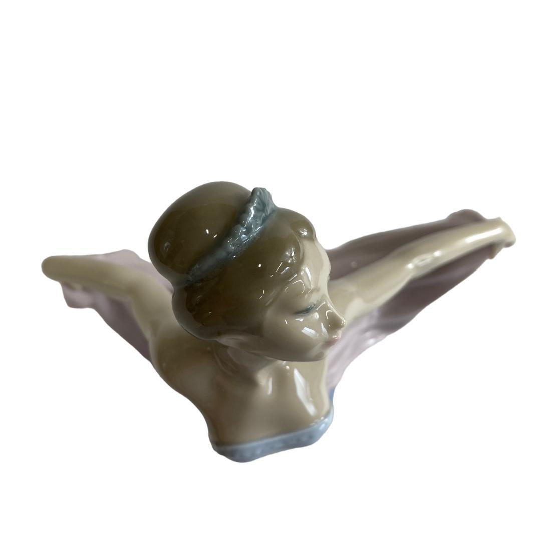 yj38 LLADRO リヤドロ 踊り 少女 陶器 置物