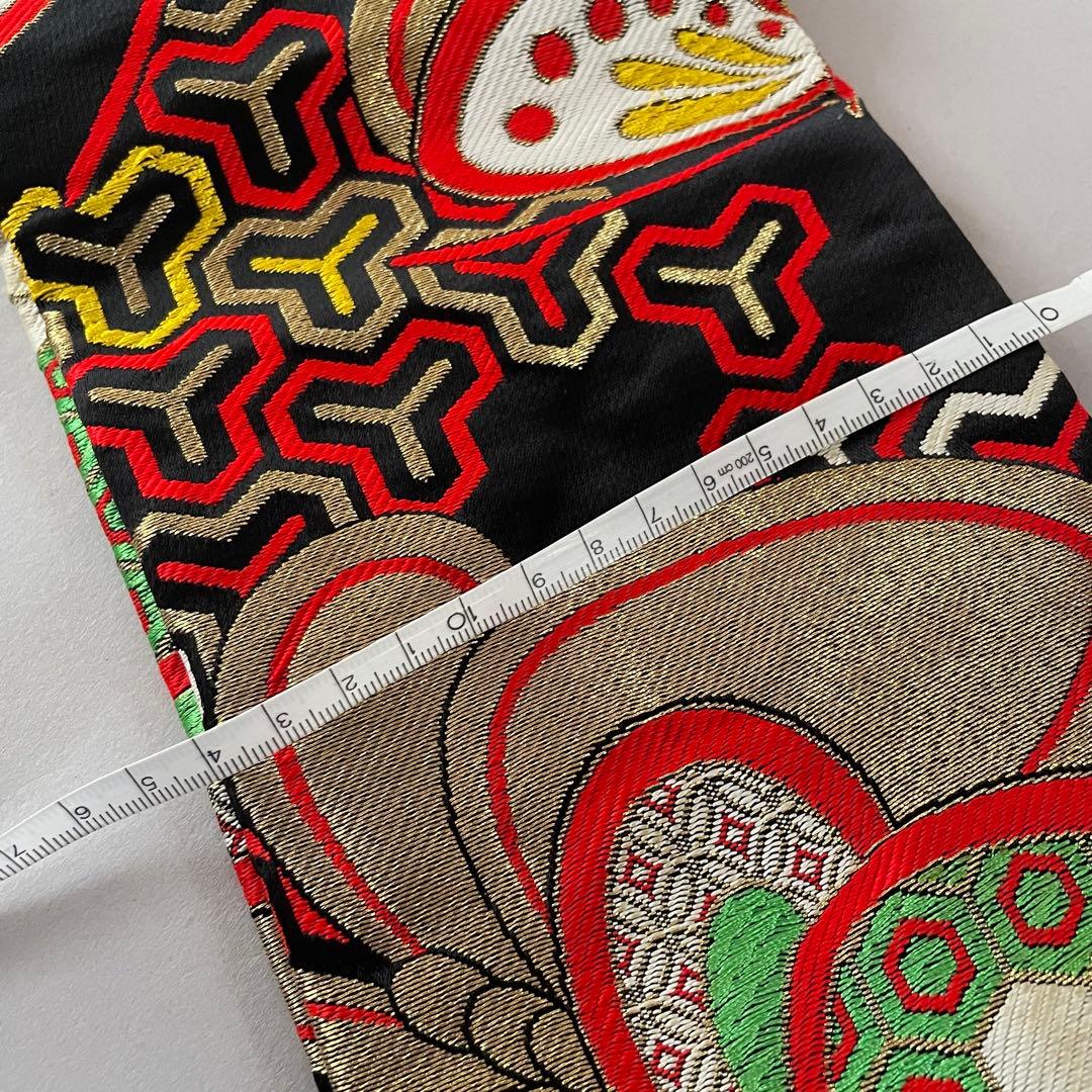 七五三 アンティークお着物セット 5.6歳さん向き　花柄・黒ブーツ　髪飾り付