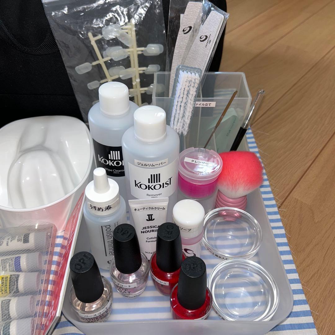 ネイル　教材・検定セット