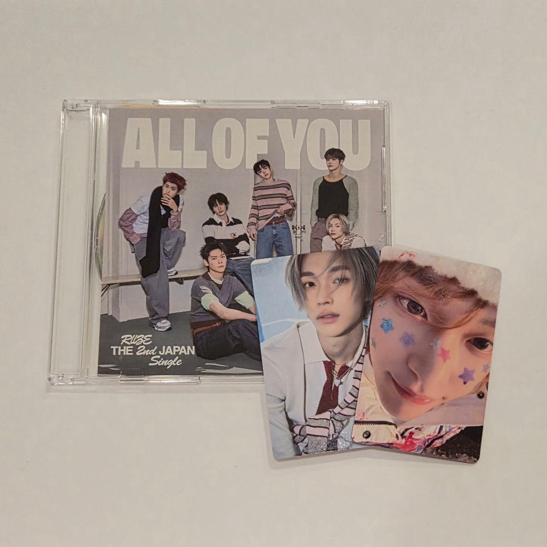 RIIZE 】 ウォンビン トレカ 2枚 東京ドーム限定 CD セット - メルカリ