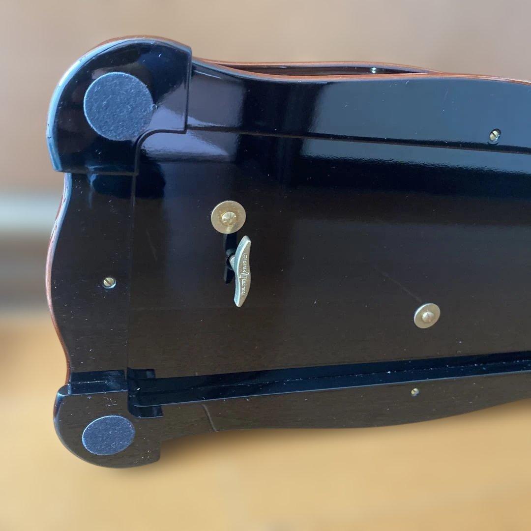 リュージュオルゴール　カノン　144弁　ホワイトローズ　スイス製　廃盤品　希少