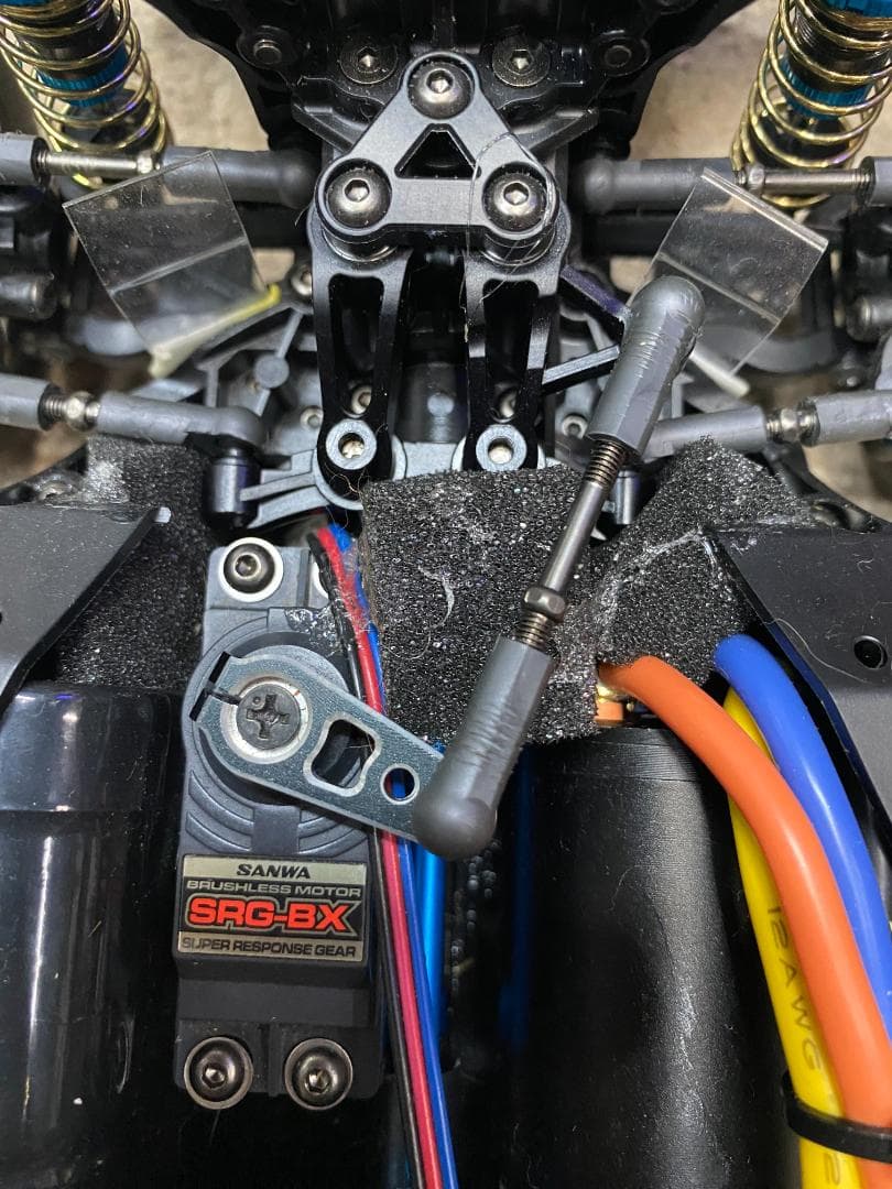 （訳アリ）XV-02 Pro　送受信機フルセット　インプレッサボディ