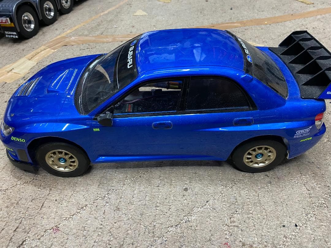 （訳アリ）XV-02 Pro　送受信機フルセット　インプレッサボディ