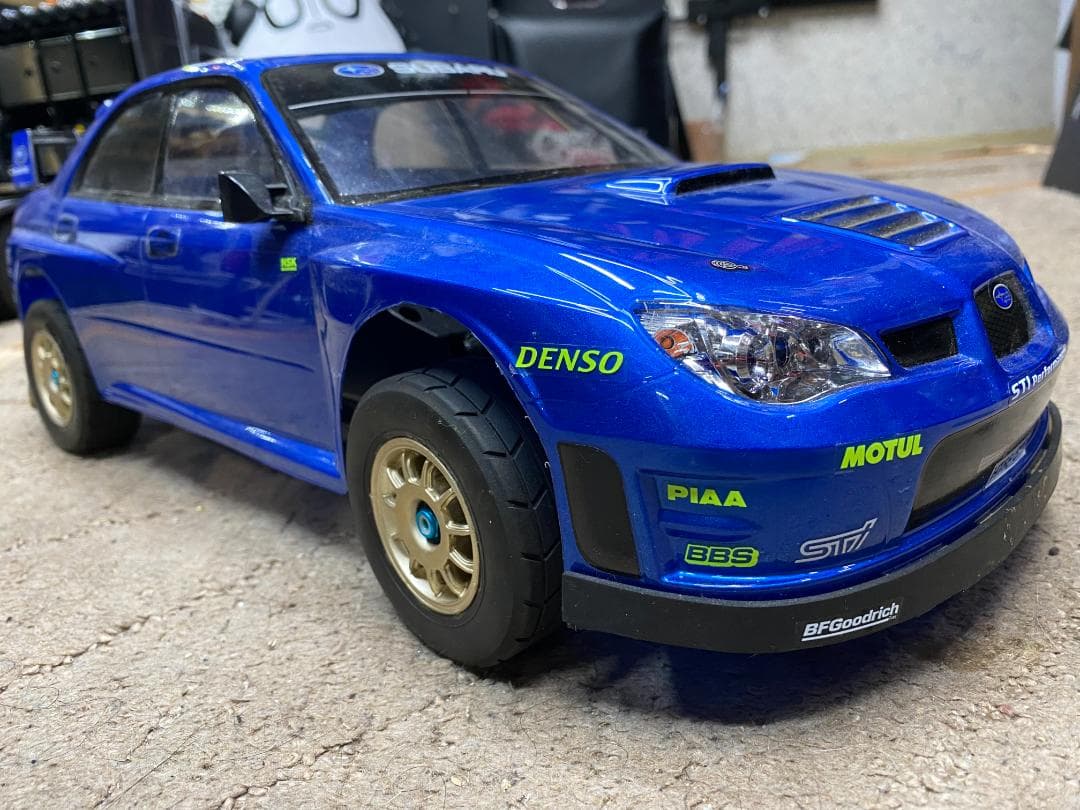 （訳アリ）XV-02 Pro　送受信機フルセット　インプレッサボディ