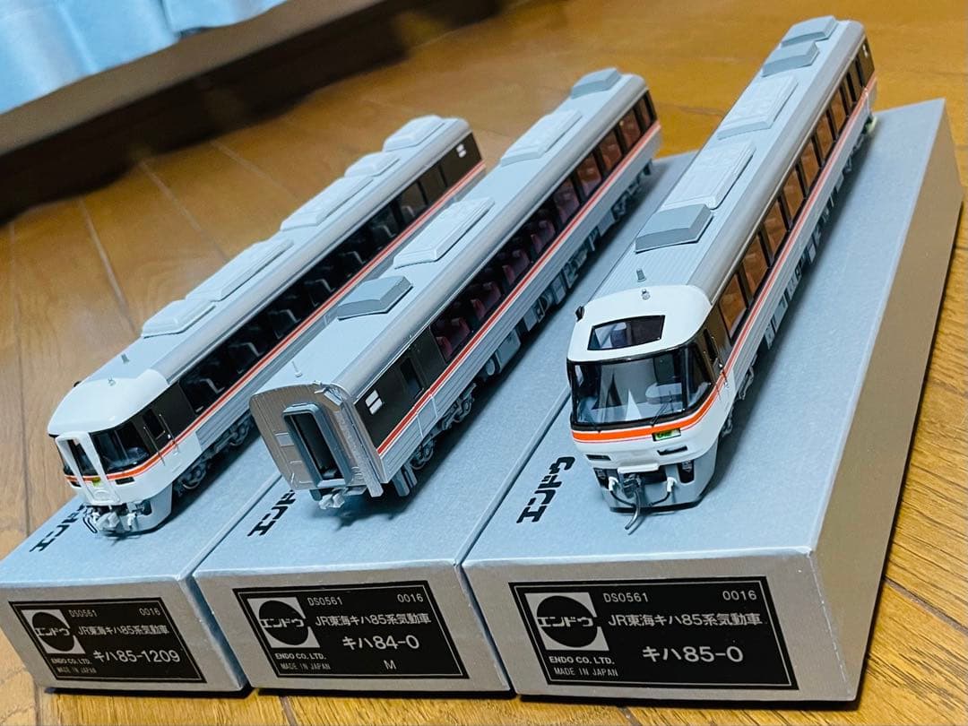 【Rio】キハ85系HOゲージ