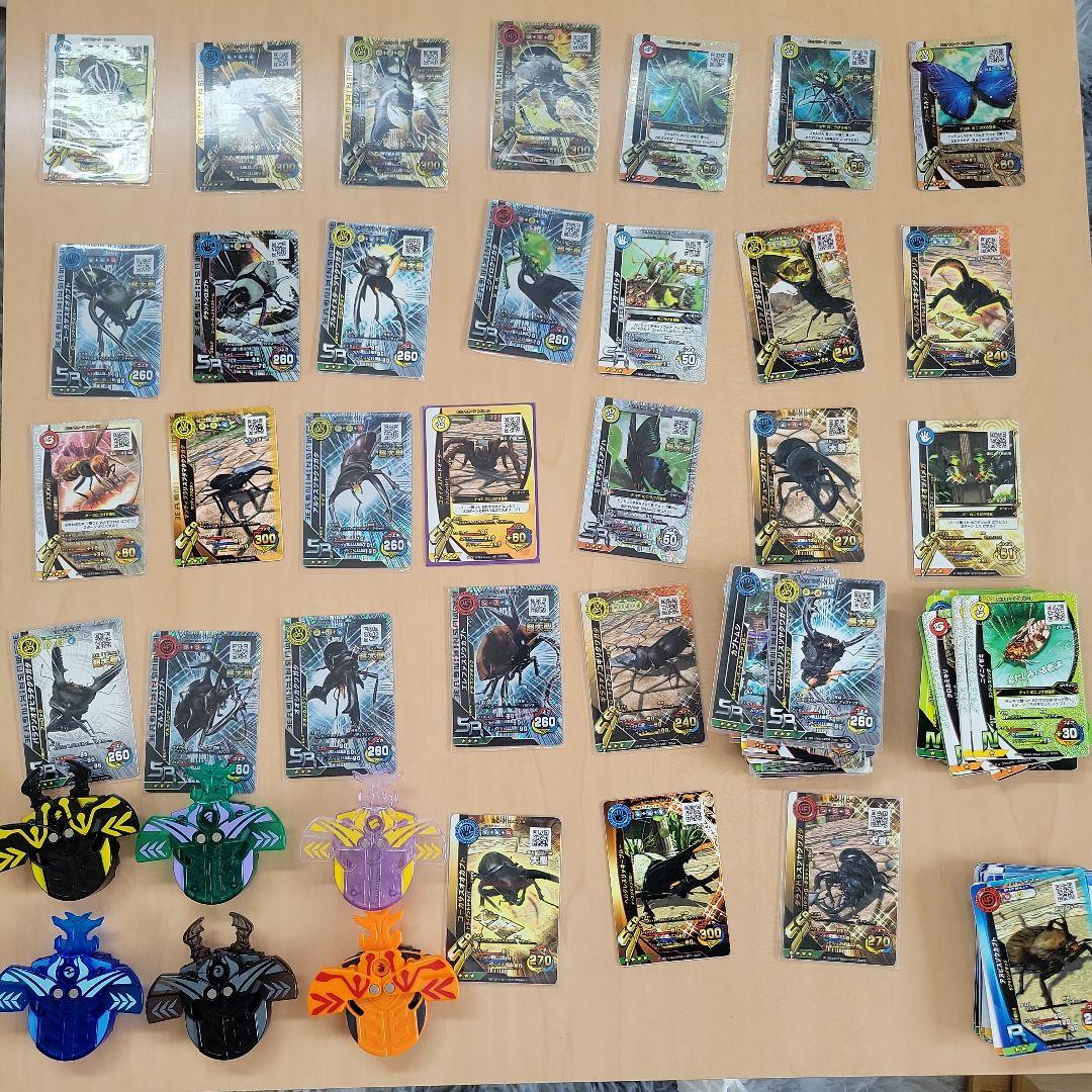 昆虫王 ムシキング セット カード Vガジェ - メルカリ