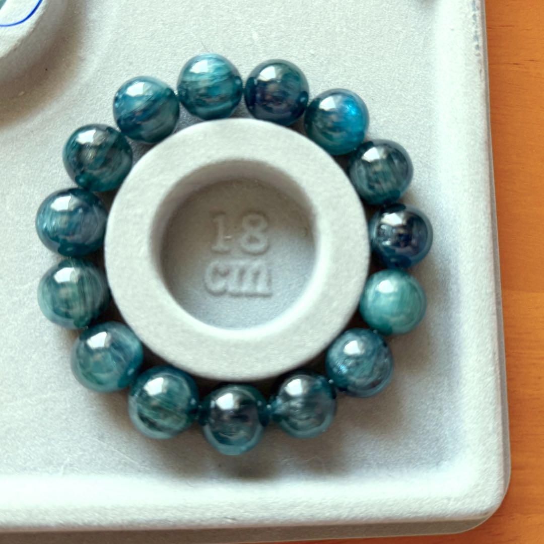 【希少•大玉•レア・天然無処理】最高品質グリーンカイヤナイト年始セール