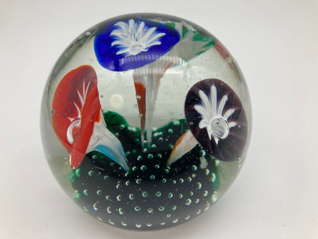 ヴェネツィアングラス ムラーノグラス ペーパーウェイト