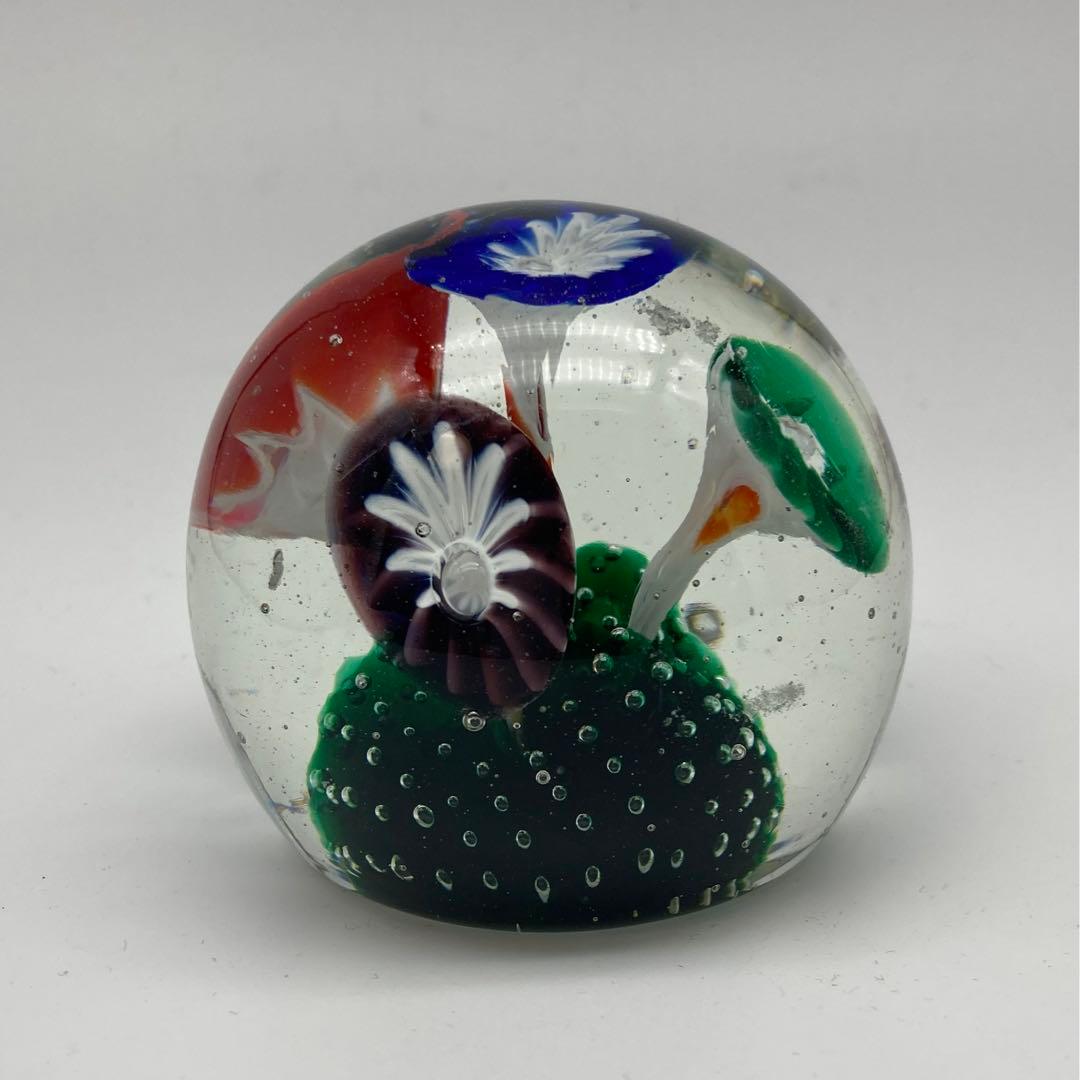 ヴェネツィアングラス ムラーノグラス ペーパーウェイト