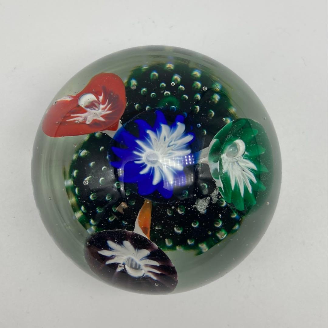 ヴェネツィアングラス ムラーノグラス ペーパーウェイト