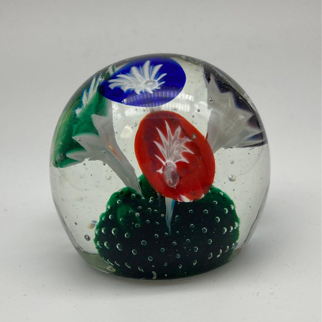 ヴェネツィアングラス ムラーノグラス ペーパーウェイト