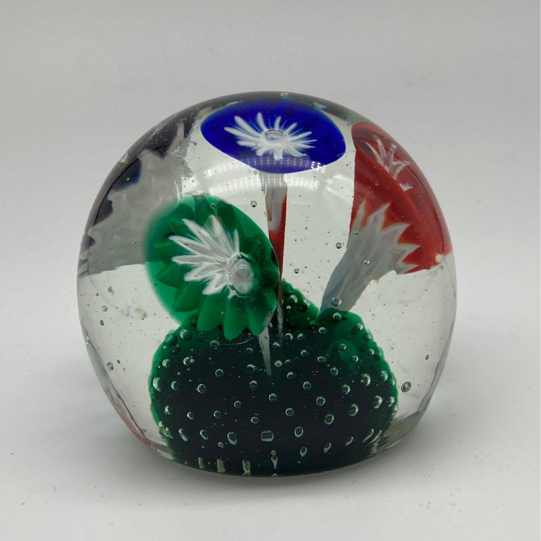 ヴェネツィアングラス ムラーノグラス ペーパーウェイト