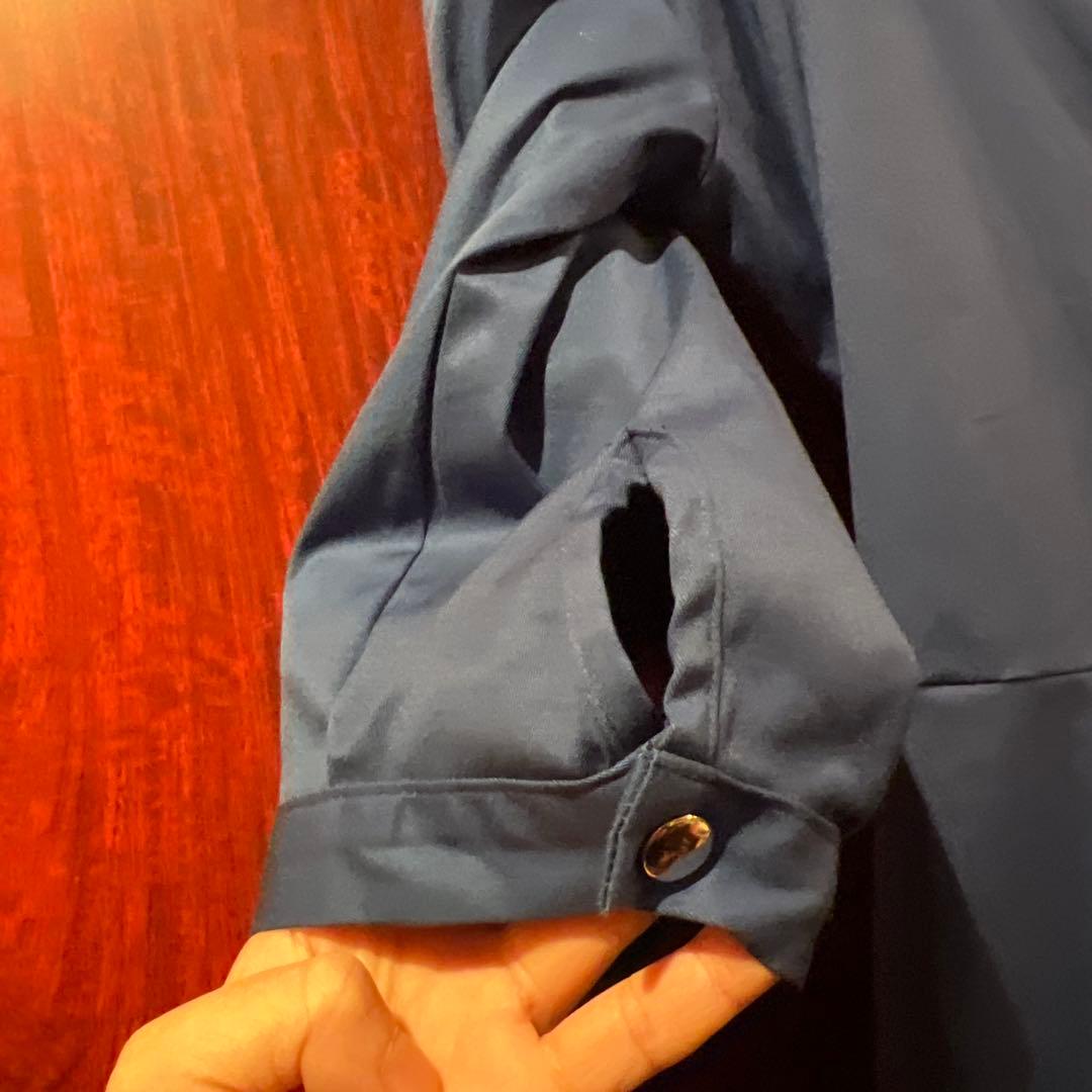 migiwa flower エプロンワンピース ワークドレス