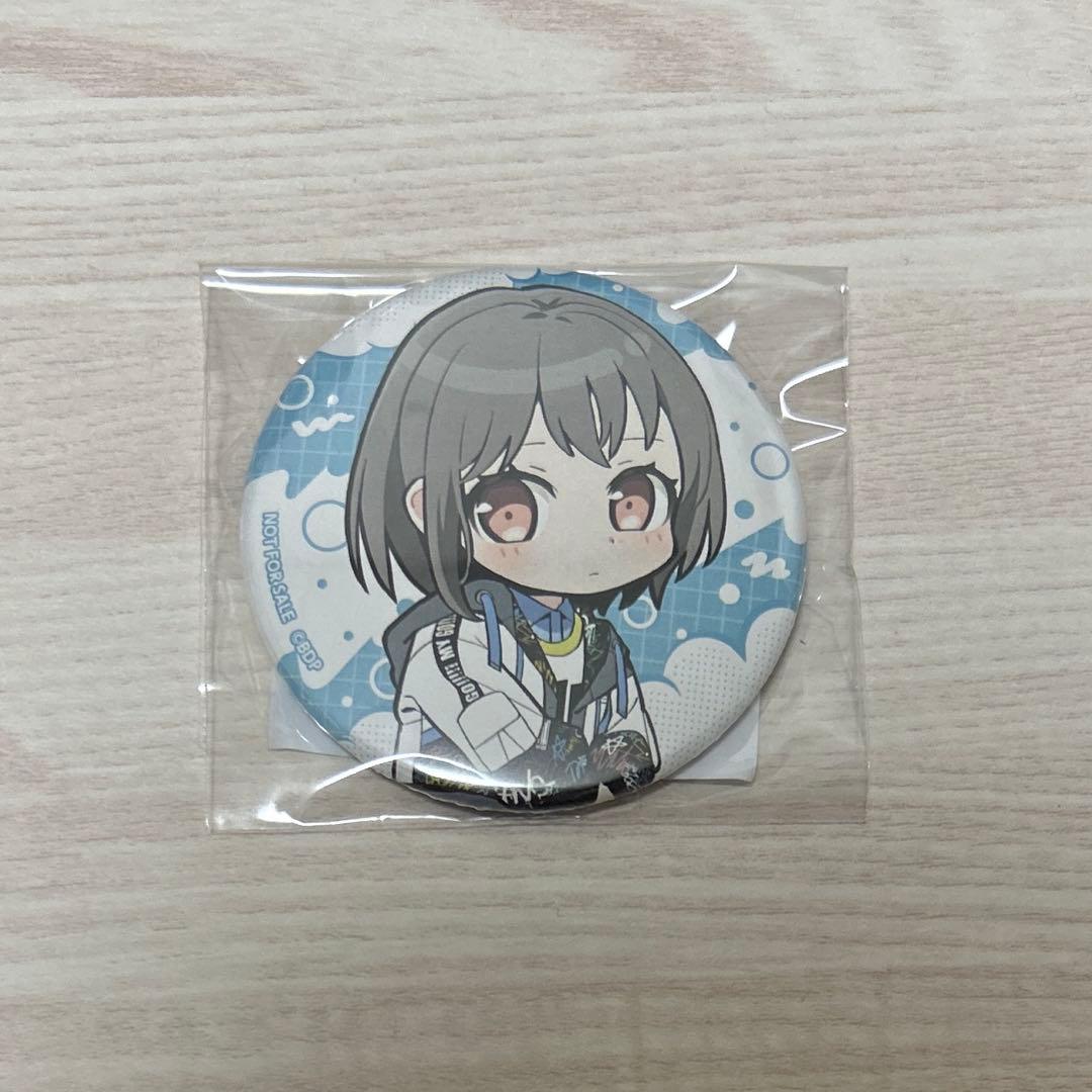 黒渕かしこ先生描きおろしイラスト使用缶バッジ 高松燈 - メルカリ