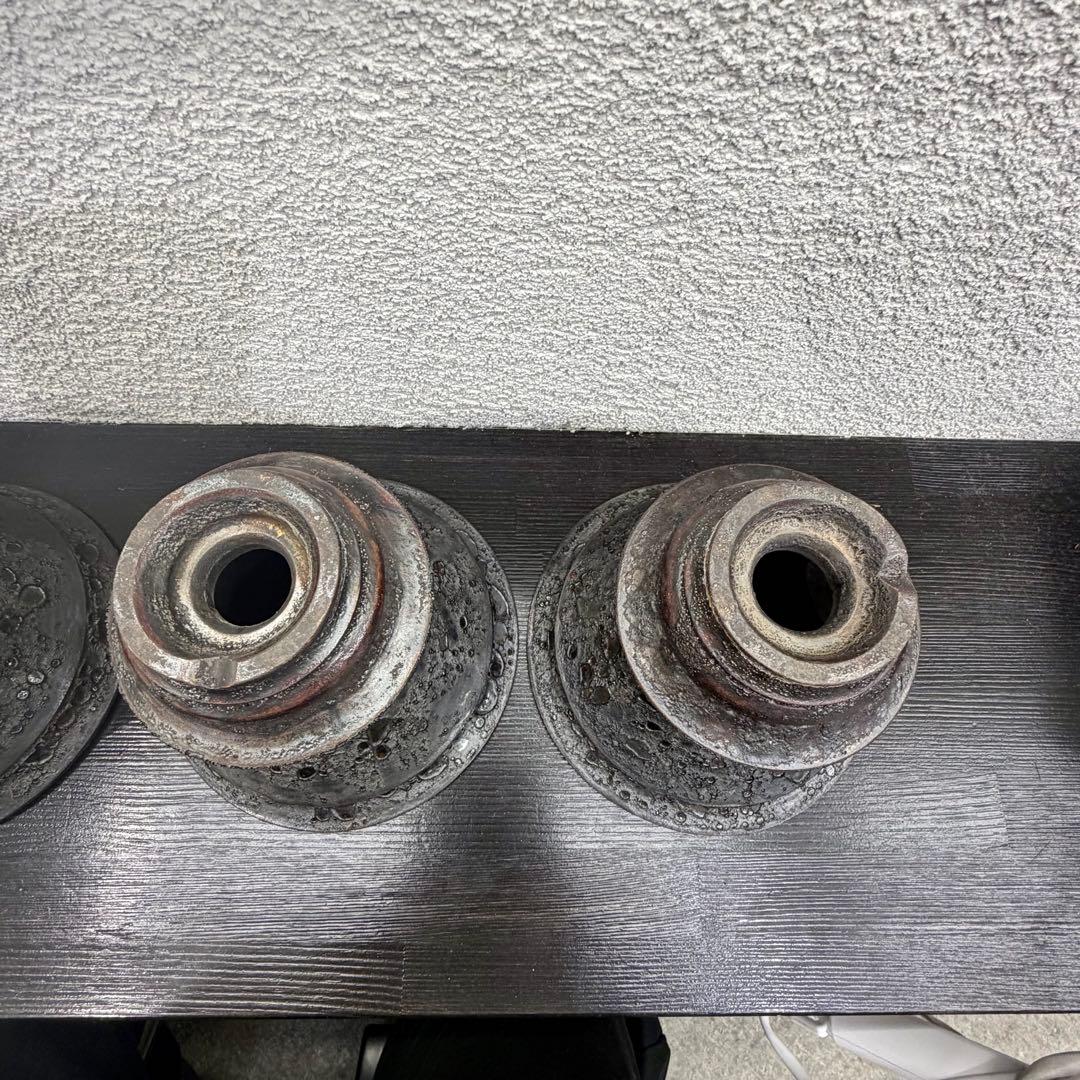 カタチ製作所Mederupot ドリッパー M クレーターブラック　4つセット