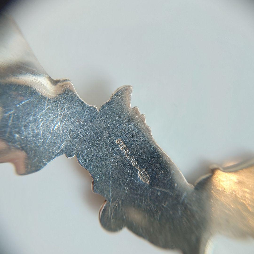 純銀製　ティーキャディースプーン　ウェブスター　アメリカ製　茶匙　16.5g