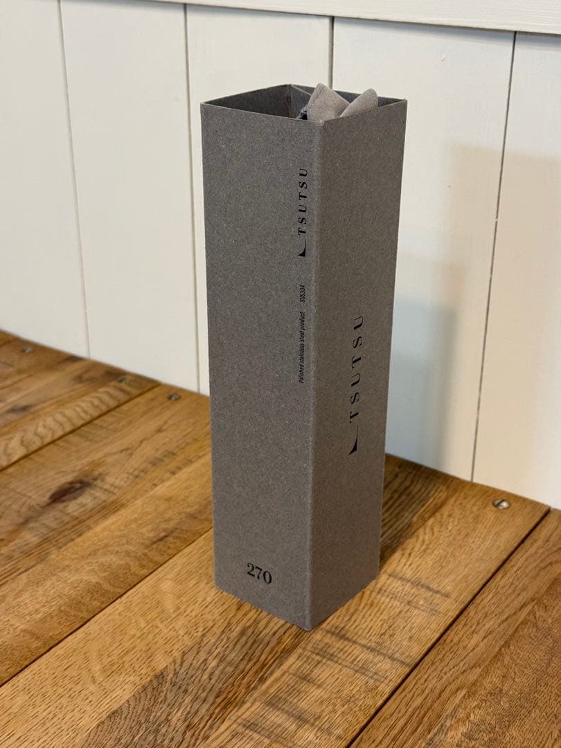 新品 TSUTSU ステンレス製携帯用まほうびん TS-270AB