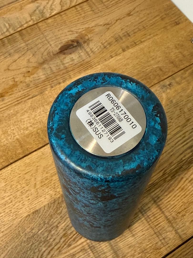 新品 TSUTSU ステンレス製携帯用まほうびん TS-270AB