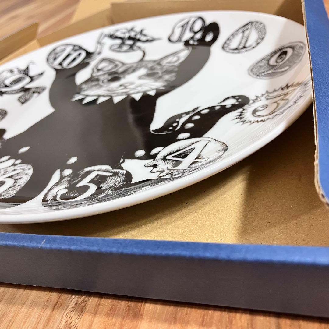 ヒグチユウコ サーカス展 テーブルウェア プレート 眼花 fear