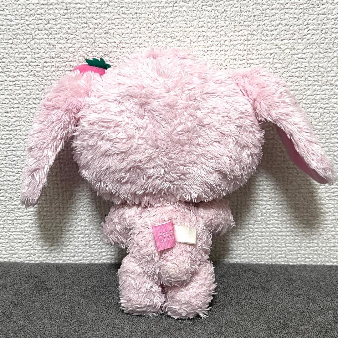 サンリオ シュガーバニーズ ストロベリーうさ ジャム刺繍 ぬいぐるみ