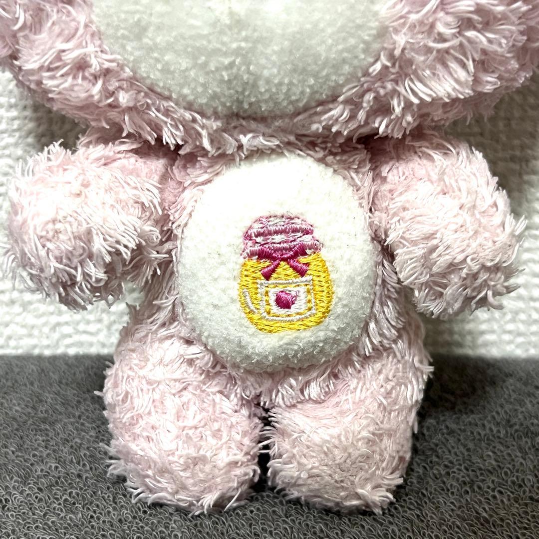 サンリオ シュガーバニーズ ストロベリーうさ ジャム刺繍 ぬいぐるみ