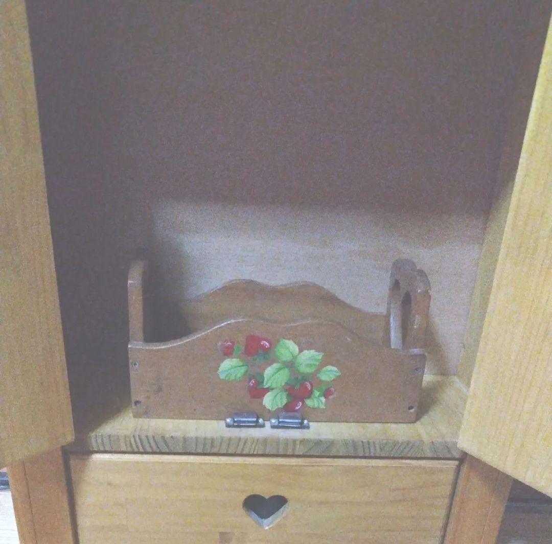 カントリーハート　アメリカンカントリー　木製キャビネット　カントリーハート家具