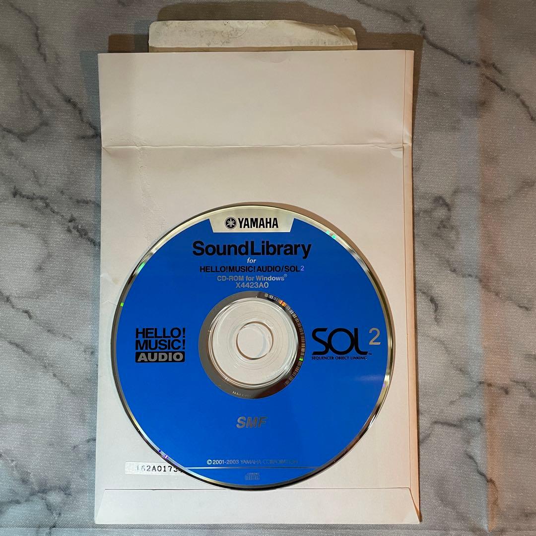 【希少・美品】YAMAHA SOL 2 DTMソフト／MU音源エディター内蔵