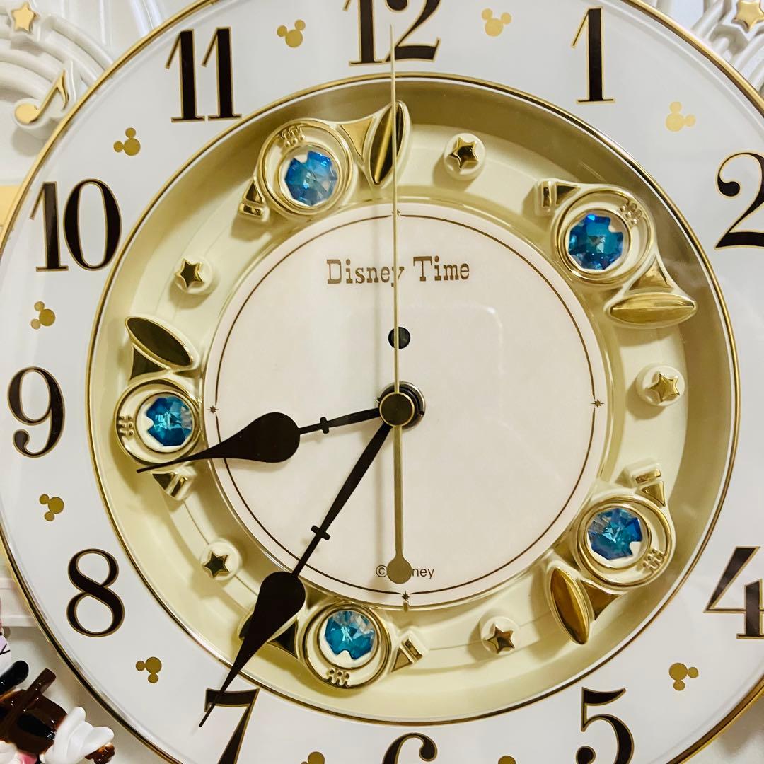 SEIKO 掛け時計 DISNEY TIME FW580W ディズニー の時計