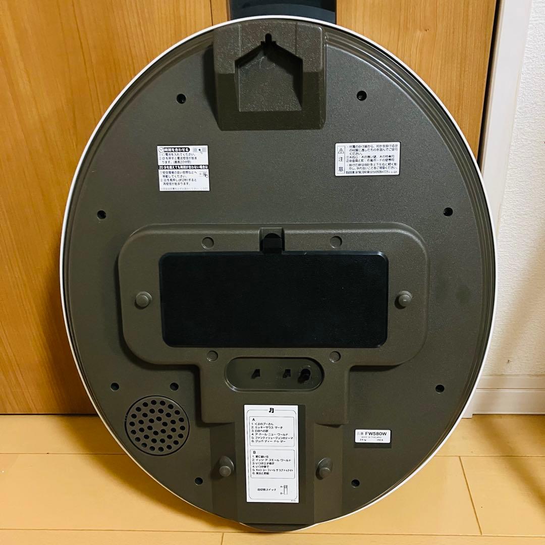 SEIKO 掛け時計 DISNEY TIME FW580W ディズニー の時計