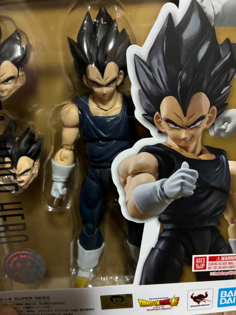 S.H.Figuarts孫悟空 ベジータ SUPER HERO