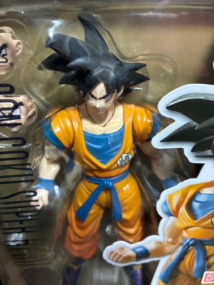 S.H.Figuarts孫悟空 ベジータ SUPER HERO