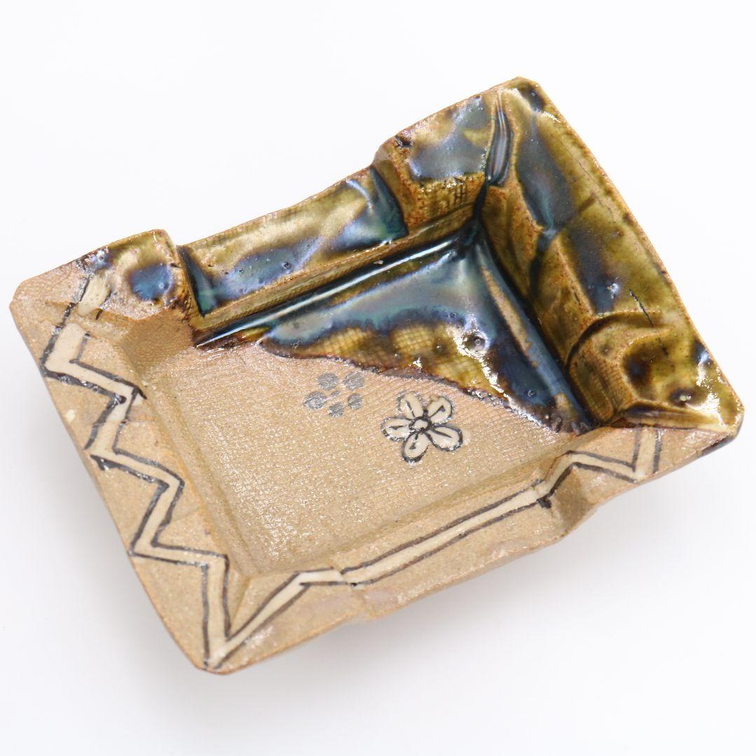 北大路魯山人作 織部四方向皿 五客 向付 共箱 DR295 KZ - メルカリ