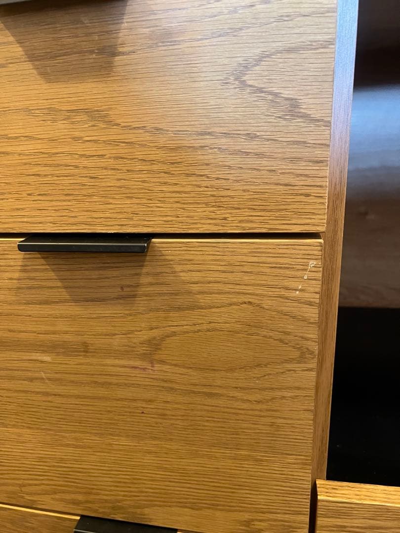 お値下げ【送料込み】unico ADDAY アディ キッチンボード 食器棚