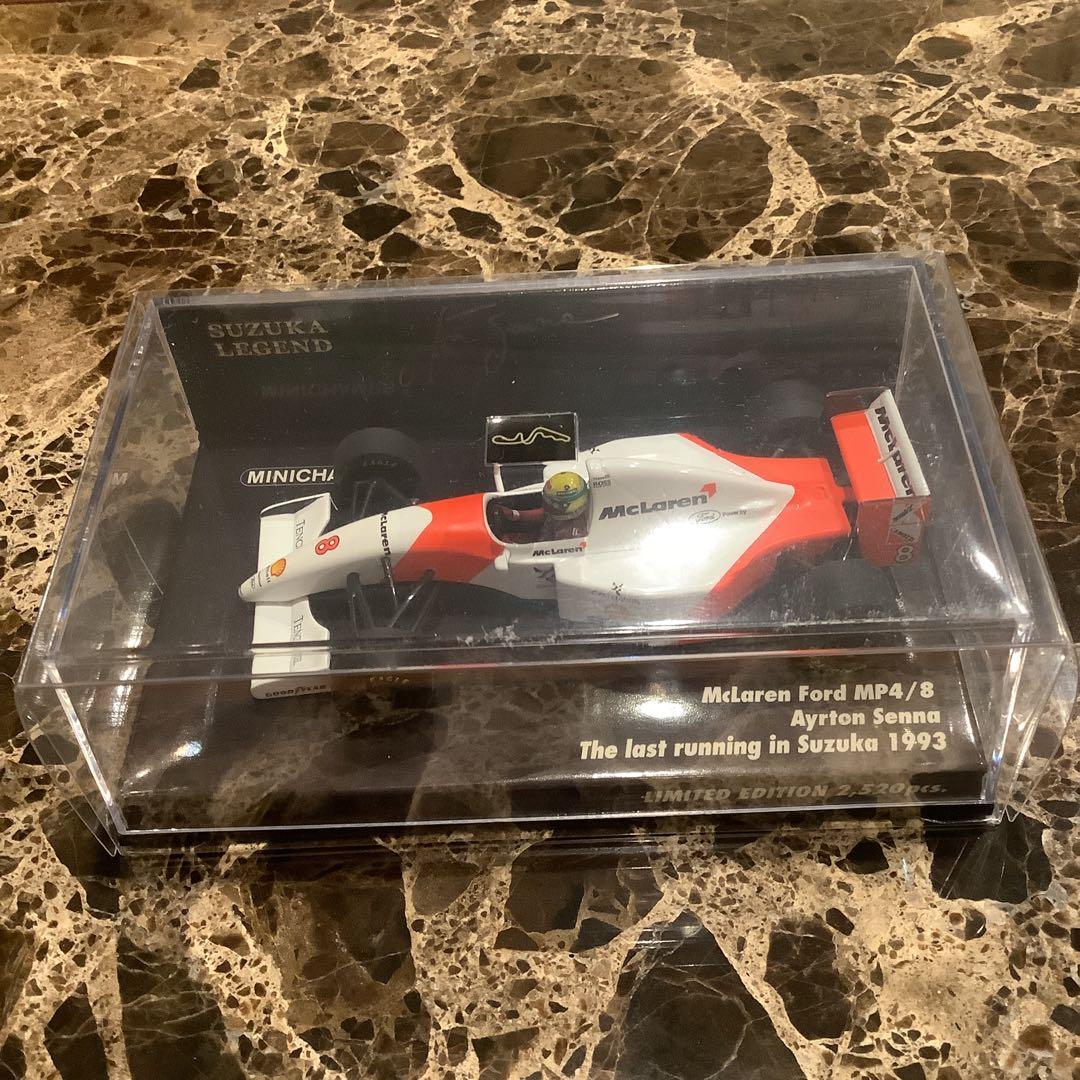 ミニチャンプス F1 1/43 マクラーレンMP4/8 セナ 鈴鹿レジェンド