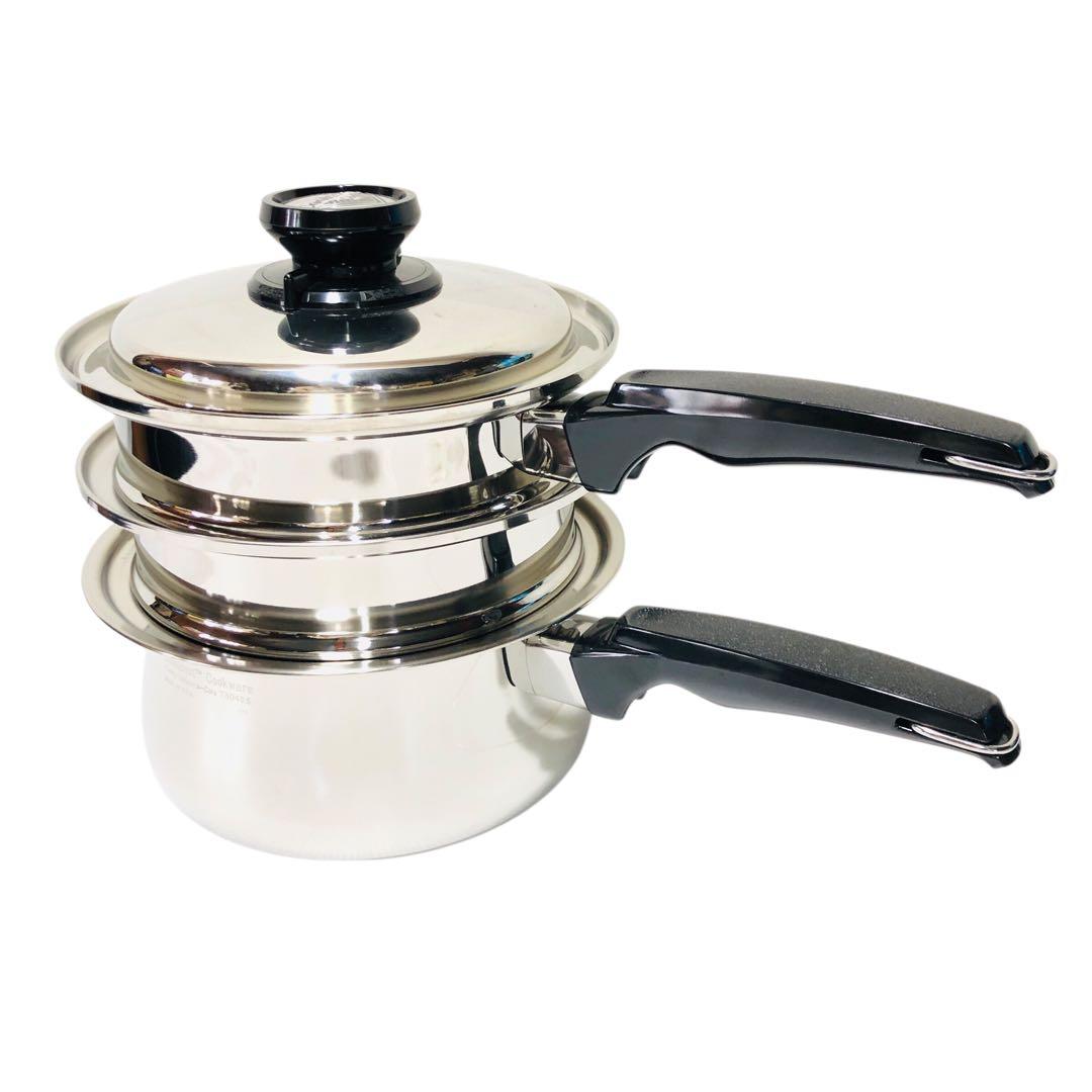 ★未使用品★ 無水・無油調理！JUKI CookBestでヘルシー＆時短