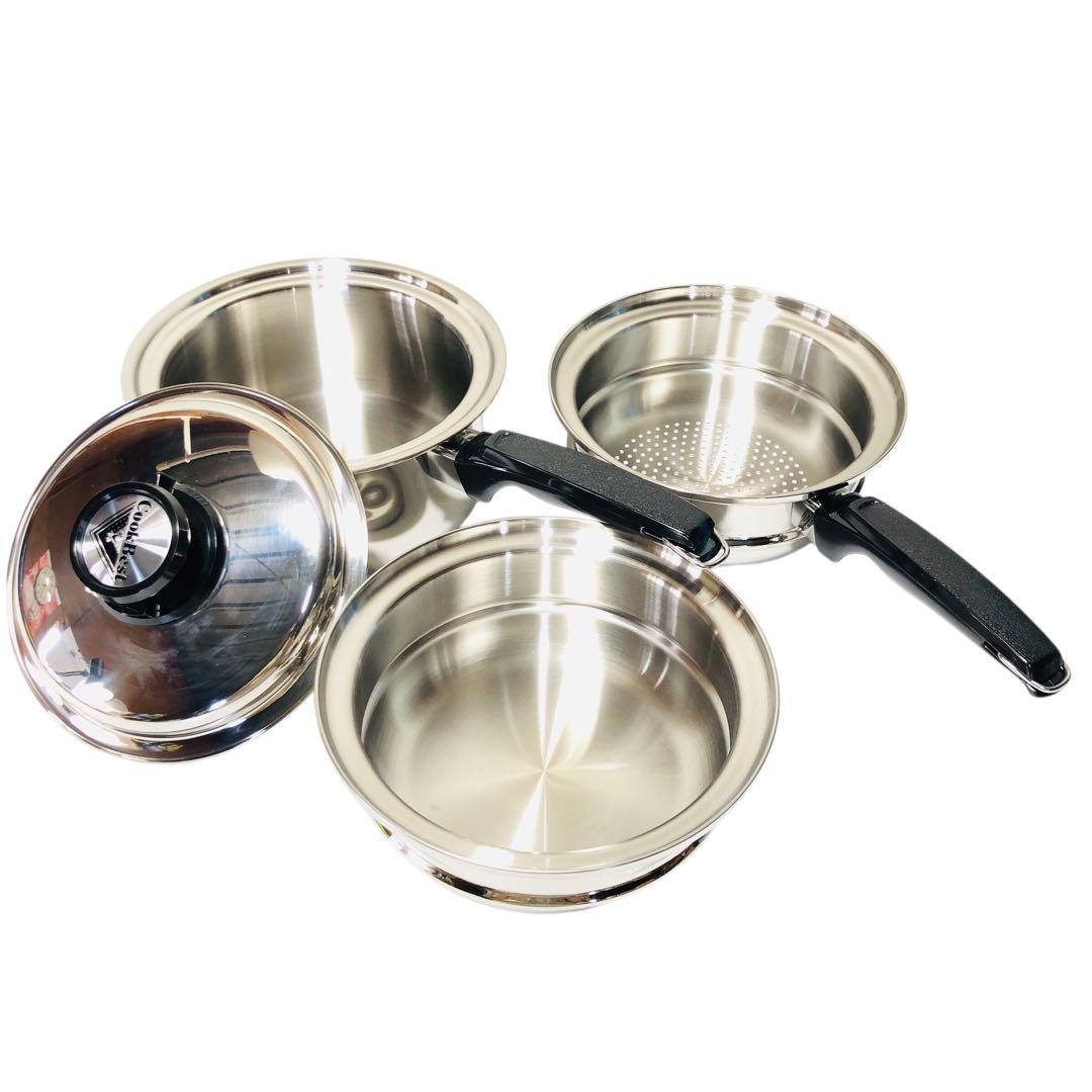 ★未使用品★ 無水・無油調理！JUKI CookBestでヘルシー＆時短