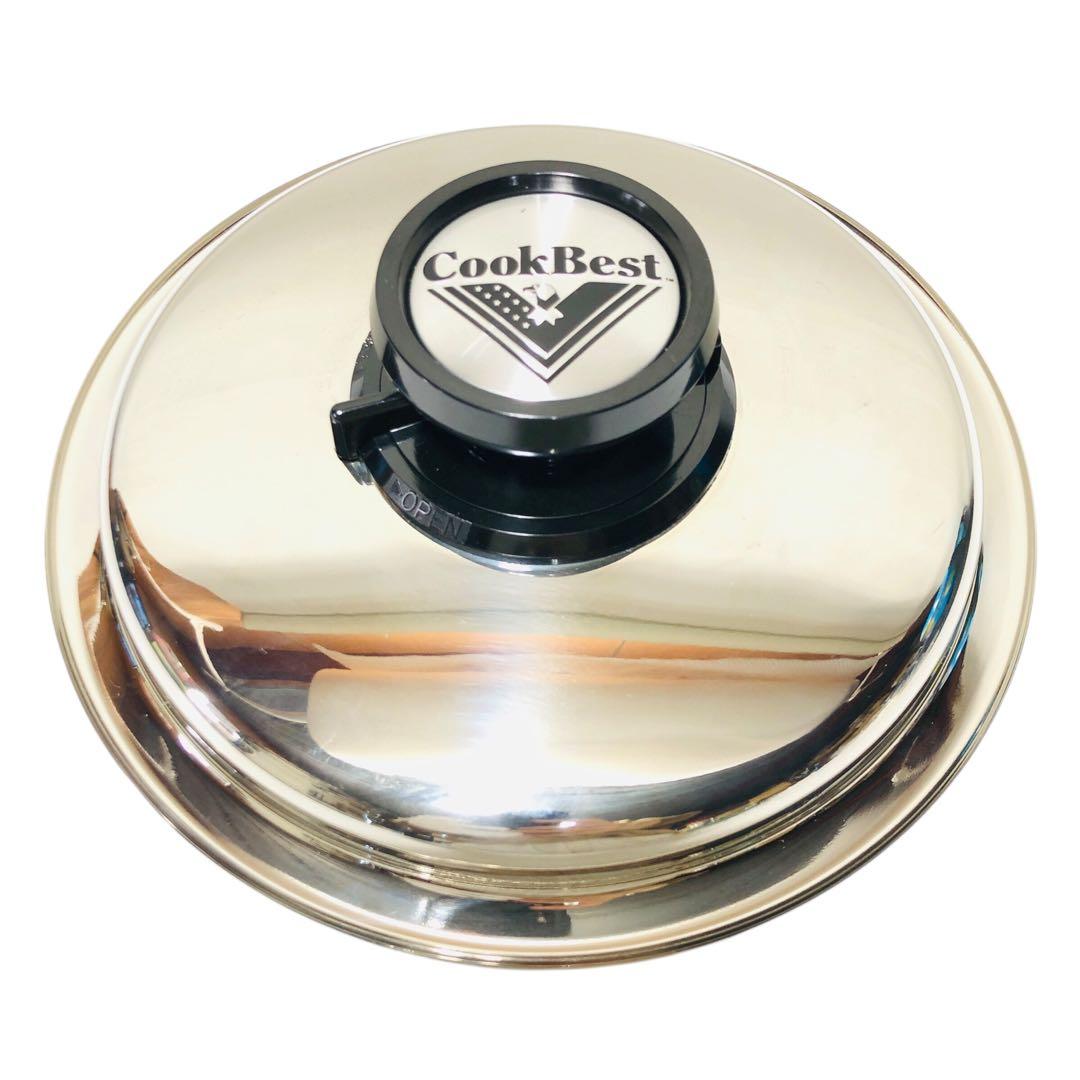 ★未使用品★ 無水・無油調理！JUKI CookBestでヘルシー＆時短