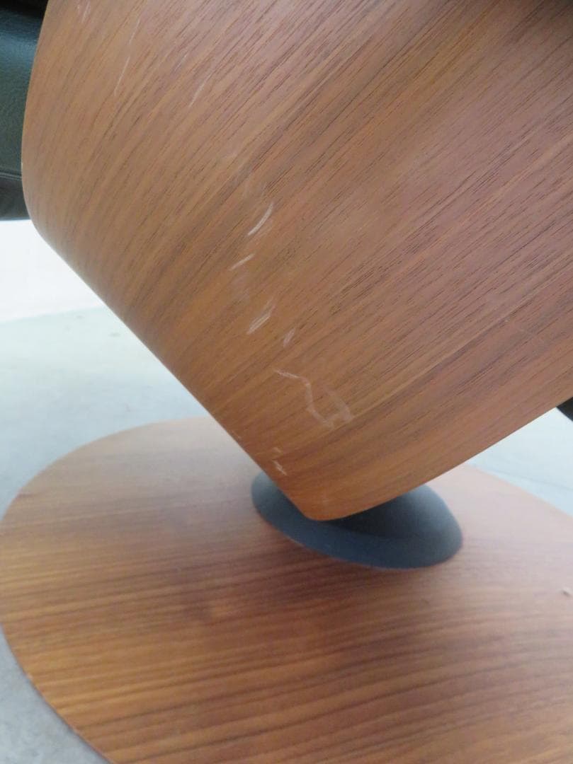 美品■カリモク■本革■ザ・ファースト■RU73■リクライニングソファ■39.4万